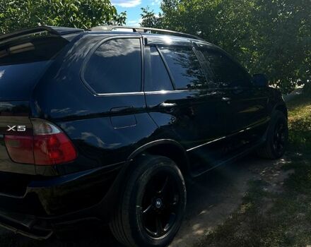 Чорний БМВ Х5, об'ємом двигуна 3 л та пробігом 350 тис. км за 9000 $, фото 3 на Automoto.ua
