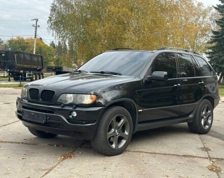 Черный БМВ Х5, объемом двигателя 3 л и пробегом 400 тыс. км за 6000 $, фото 4 на Automoto.ua