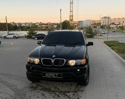 Черный БМВ Х5, объемом двигателя 3 л и пробегом 400 тыс. км за 4800 $, фото 2 на Automoto.ua