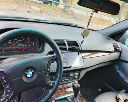 Черный БМВ Х5, объемом двигателя 2.9 л и пробегом 350 тыс. км за 6730 $, фото 3 на Automoto.ua