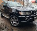 Черный БМВ Х5, объемом двигателя 3 л и пробегом 357 тыс. км за 9800 $, фото 1 на Automoto.ua
