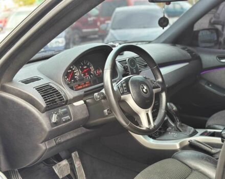 Черный БМВ Х5, объемом двигателя 3 л и пробегом 270 тыс. км за 10500 $, фото 12 на Automoto.ua