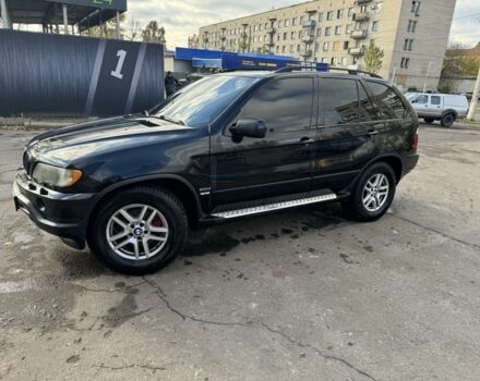 Черный БМВ Х5, объемом двигателя 3 л и пробегом 1000 тыс. км за 5100 $, фото 2 на Automoto.ua