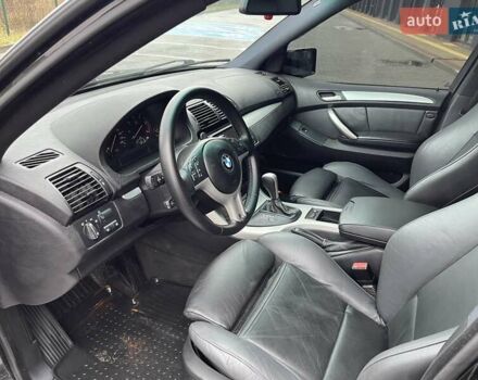 Черный БМВ Х5, объемом двигателя 2.9 л и пробегом 460 тыс. км за 7999 $, фото 37 на Automoto.ua