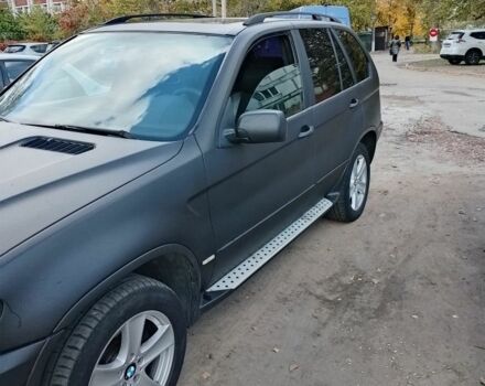 Черный БМВ Х5, объемом двигателя 2.9 л и пробегом 350 тыс. км за 6730 $, фото 2 на Automoto.ua