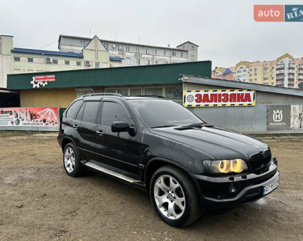 Черный БМВ Х5, объемом двигателя 2.9 л и пробегом 187 тыс. км за 12000 $, фото 3 на Automoto.ua