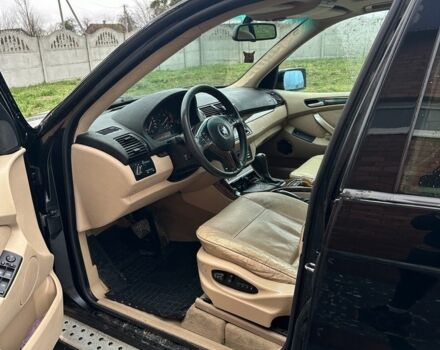 Чорний БМВ Х5, об'ємом двигуна 3 л та пробігом 413 тис. км за 7500 $, фото 5 на Automoto.ua