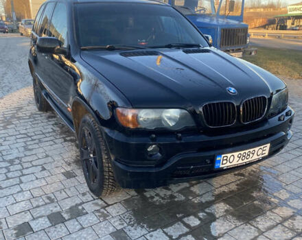 Черный БМВ Х5, объемом двигателя 2.9 л и пробегом 422 тыс. км за 7450 $, фото 1 на Automoto.ua