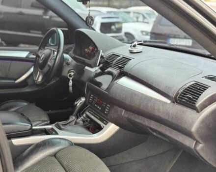 Черный БМВ Х5, объемом двигателя 3 л и пробегом 270 тыс. км за 10500 $, фото 9 на Automoto.ua