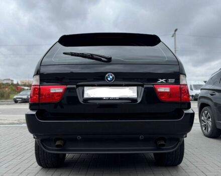 Черный БМВ Х5, объемом двигателя 3 л и пробегом 295 тыс. км за 5700 $, фото 3 на Automoto.ua