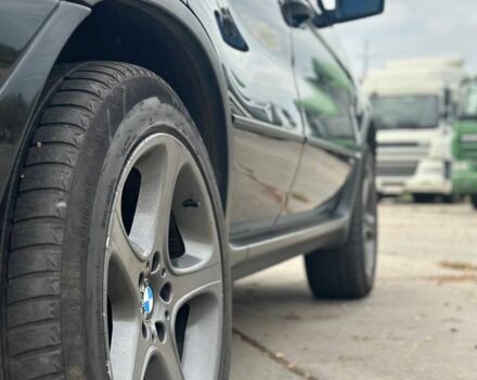 Черный БМВ Х5, объемом двигателя 3 л и пробегом 400 тыс. км за 6000 $, фото 14 на Automoto.ua