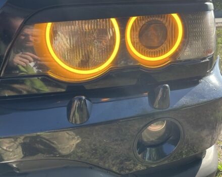 Черный БМВ Х5, объемом двигателя 2.9 л и пробегом 292 тыс. км за 9700 $, фото 4 на Automoto.ua