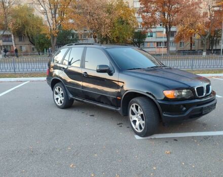 Черный БМВ Х5, объемом двигателя 3 л и пробегом 310 тыс. км за 4800 $, фото 8 на Automoto.ua