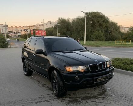 Черный БМВ Х5, объемом двигателя 3 л и пробегом 400 тыс. км за 4800 $, фото 1 на Automoto.ua