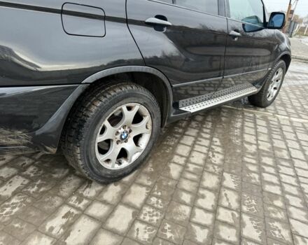 Черный БМВ Х5, объемом двигателя 3 л и пробегом 252 тыс. км за 6200 $, фото 5 на Automoto.ua