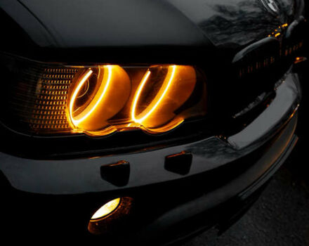 Черный БМВ Х5, объемом двигателя 2.9 л и пробегом 187 тыс. км за 12000 $, фото 24 на Automoto.ua