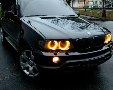 Черный БМВ Х5, объемом двигателя 2.9 л и пробегом 187 тыс. км за 12000 $, фото 17 на Automoto.ua