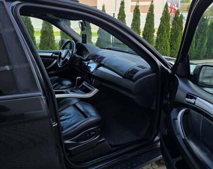 Черный БМВ Х5, объемом двигателя 2.93 л и пробегом 495 тыс. км за 7700 $, фото 26 на Automoto.ua