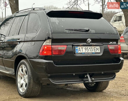 Черный БМВ Х5, объемом двигателя 2.9 л и пробегом 187 тыс. км за 12000 $, фото 6 на Automoto.ua