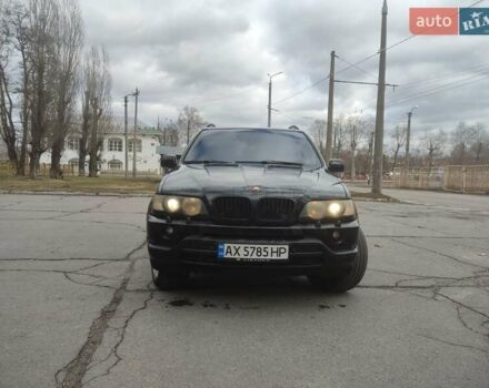 Черный БМВ Х5, объемом двигателя 4.4 л и пробегом 233 тыс. км за 9500 $, фото 8 на Automoto.ua