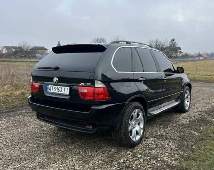 Черный БМВ Х5, объемом двигателя 4.4 л и пробегом 350 тыс. км за 6700 $, фото 5 на Automoto.ua