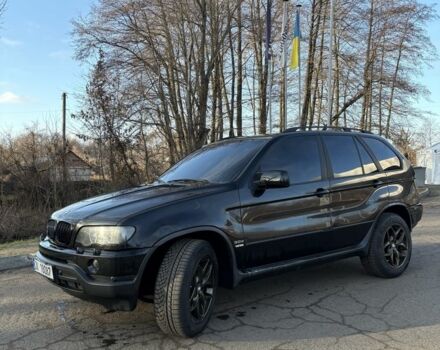 Черный БМВ Х5, объемом двигателя 3 л и пробегом 400 тыс. км за 7000 $, фото 1 на Automoto.ua