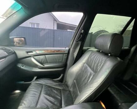 Черный БМВ Х5, объемом двигателя 4.4 л и пробегом 350 тыс. км за 6700 $, фото 19 на Automoto.ua