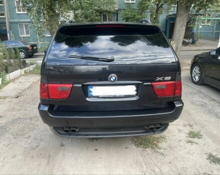 Чорний БМВ Х5, об'ємом двигуна 4.4 л та пробігом 400 тис. км за 7200 $, фото 4 на Automoto.ua