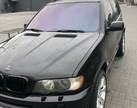БМВ Х5 2002 в Днепре (Днепропетровске) на Automoto.ua Черный БМВ Х5, объемом двигателя 4.6 л и пробегом 380 тыс. км за 9000 $, фото 5 на Automoto.ua