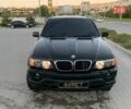 Черный БМВ Х5, объемом двигателя 3 л и пробегом 400 тыс. км за 4800 $, фото 1 на Automoto.ua