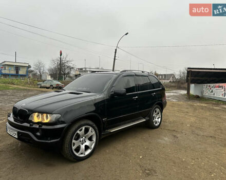 Черный БМВ Х5, объемом двигателя 2.9 л и пробегом 187 тыс. км за 12000 $, фото 2 на Automoto.ua