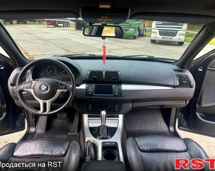 Черный БМВ Х5, объемом двигателя 3 л и пробегом 400 тыс. км за 6000 $, фото 9 на Automoto.ua