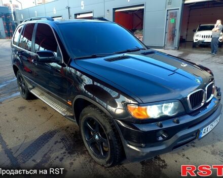 Черный БМВ Х5, объемом двигателя 4.4 л и пробегом 240 тыс. км за 6300 $, фото 2 на Automoto.ua