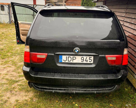 Черный БМВ Х5, объемом двигателя 3 л и пробегом 412 тыс. км за 7500 $, фото 2 на Automoto.ua