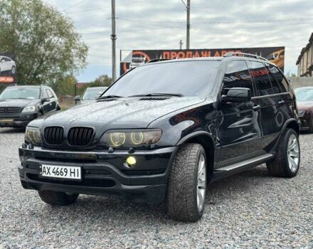 Черный БМВ Х5, объемом двигателя 3 л и пробегом 270 тыс. км за 10500 $, фото 3 на Automoto.ua
