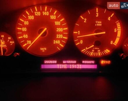 Чорний БМВ Х5, об'ємом двигуна 3 л та пробігом 260 тис. км за 11500 $, фото 2 на Automoto.ua