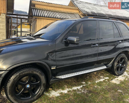 Черный БМВ Х5, объемом двигателя 2.93 л и пробегом 450 тыс. км за 7800 $, фото 10 на Automoto.ua