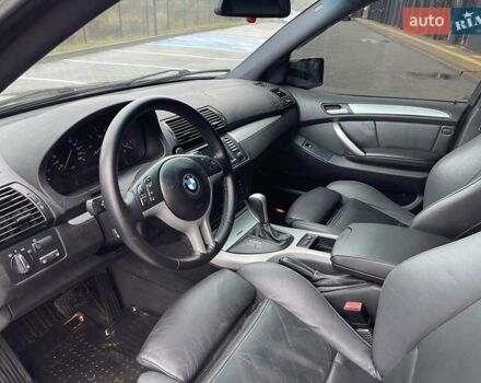 Черный БМВ Х5, объемом двигателя 2.9 л и пробегом 460 тыс. км за 7999 $, фото 26 на Automoto.ua