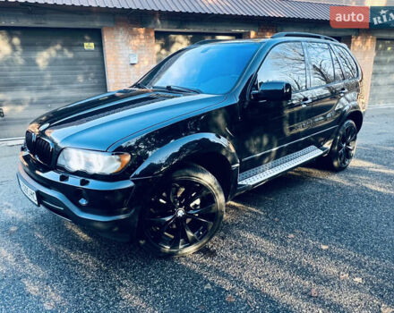 Черный БМВ Х5, объемом двигателя 2.93 л и пробегом 359 тыс. км за 9250 $, фото 1 на Automoto.ua