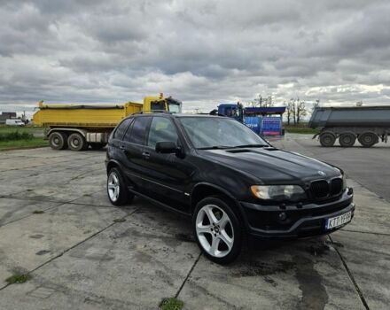 Черный БМВ Х5, объемом двигателя 4.6 л и пробегом 326 тыс. км за 2600 $, фото 1 на Automoto.ua