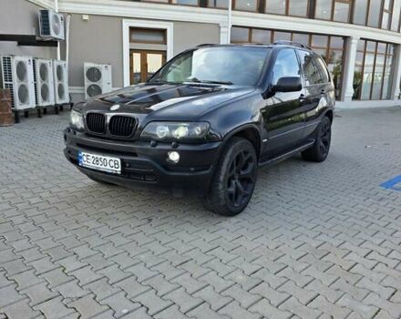 Черный БМВ Х5, объемом двигателя 2.93 л и пробегом 495 тыс. км за 7700 $, фото 18 на Automoto.ua