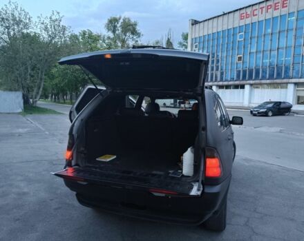 Чорний БМВ Х5, об'ємом двигуна 3 л та пробігом 453 тис. км за 5700 $, фото 4 на Automoto.ua