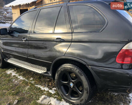 Черный БМВ Х5, объемом двигателя 2.93 л и пробегом 450 тыс. км за 7800 $, фото 11 на Automoto.ua