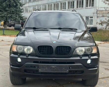 Черный БМВ Х5, объемом двигателя 3 л и пробегом 400 тыс. км за 6000 $, фото 1 на Automoto.ua