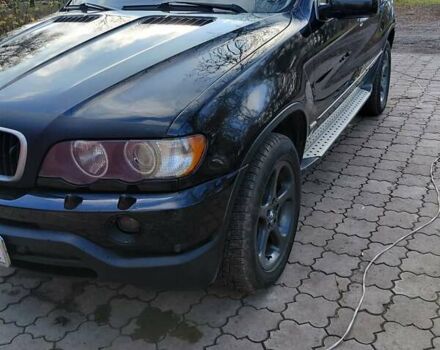 Чорний БМВ Х5, об'ємом двигуна 3 л та пробігом 260 тис. км за 11500 $, фото 20 на Automoto.ua