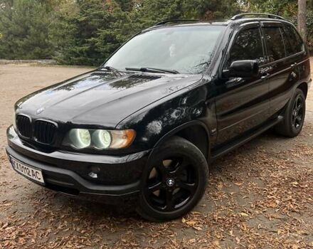 Чорний БМВ Х5, об'ємом двигуна 3 л та пробігом 350 тис. км за 9000 $, фото 5 на Automoto.ua