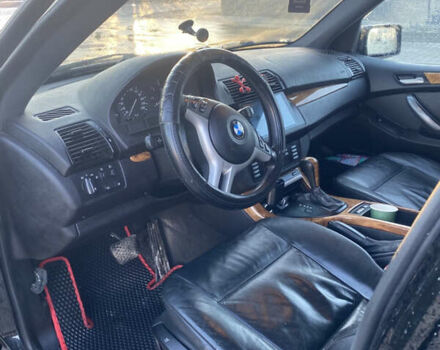 Черный БМВ Х5, объемом двигателя 2.9 л и пробегом 422 тыс. км за 7450 $, фото 7 на Automoto.ua