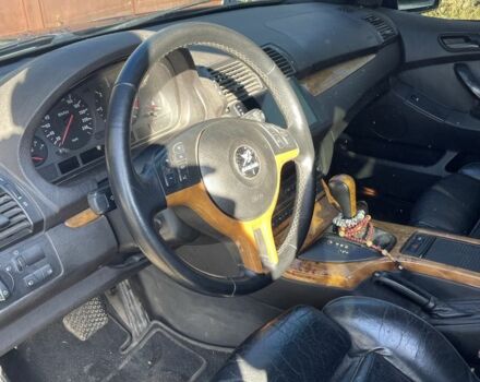 Черный БМВ Х5, объемом двигателя 2.9 л и пробегом 292 тыс. км за 9700 $, фото 6 на Automoto.ua