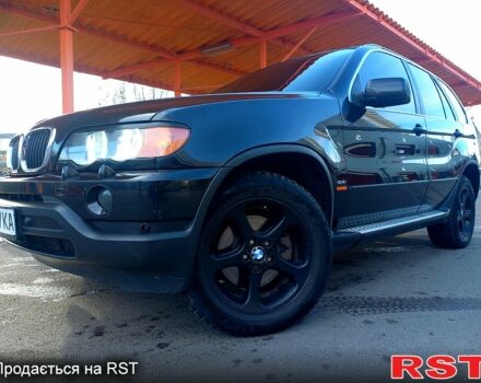 Черный БМВ Х5, объемом двигателя 4.4 л и пробегом 240 тыс. км за 6300 $, фото 10 на Automoto.ua