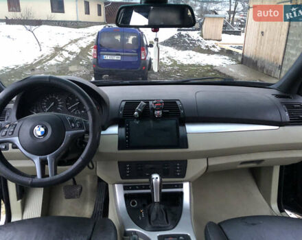 Черный БМВ Х5, объемом двигателя 2.93 л и пробегом 450 тыс. км за 7800 $, фото 1 на Automoto.ua